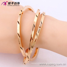 51436-Xuping Bijoux Fashion 3 pcs / Set Multi couche plaqué or bracelets